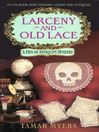Cover image for Larceny and Old Lace